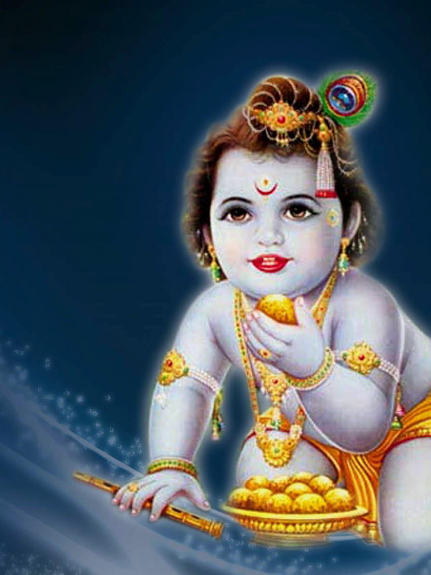Krishna Cute God Of Krishna [1600x1200] for your , Mobile & Tablet ...