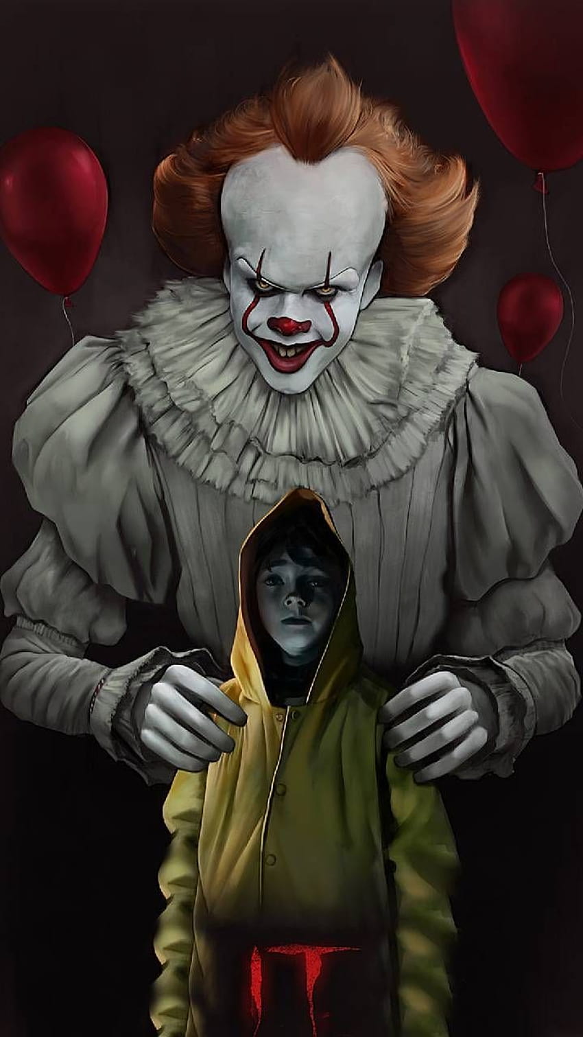 Pennywise By Susbulut, it and georgie HD phone wallpaper