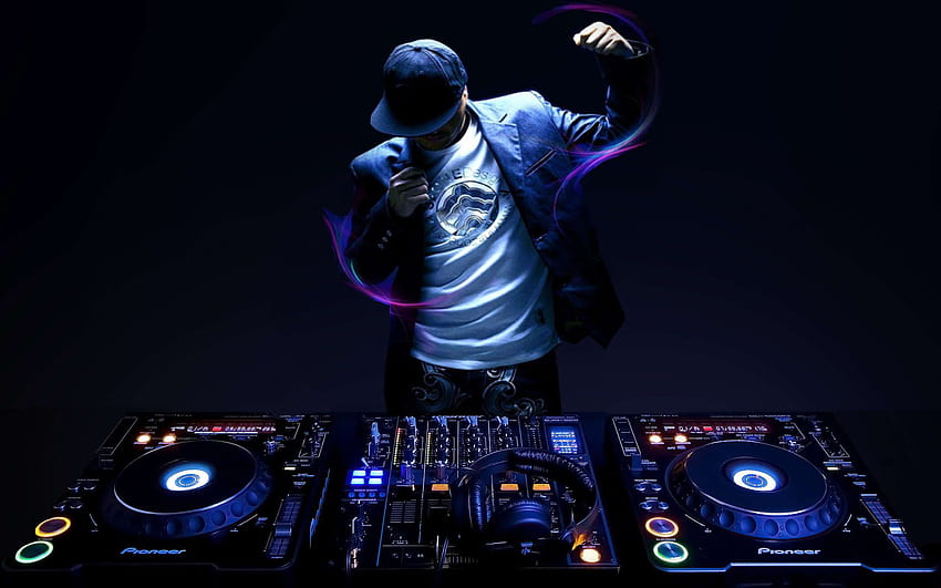 DJ, disc jockey HD wallpaper