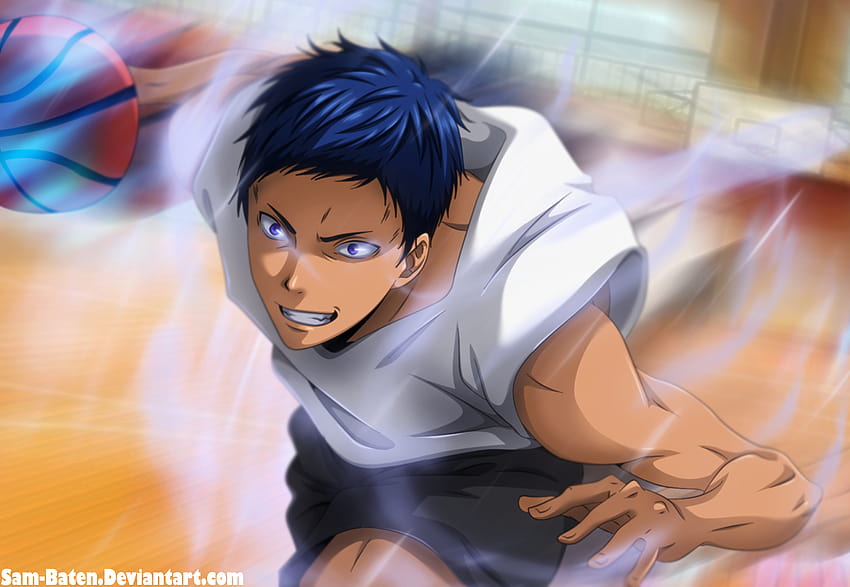 Bola Basket Kuroko, zona aomine Wallpaper HD