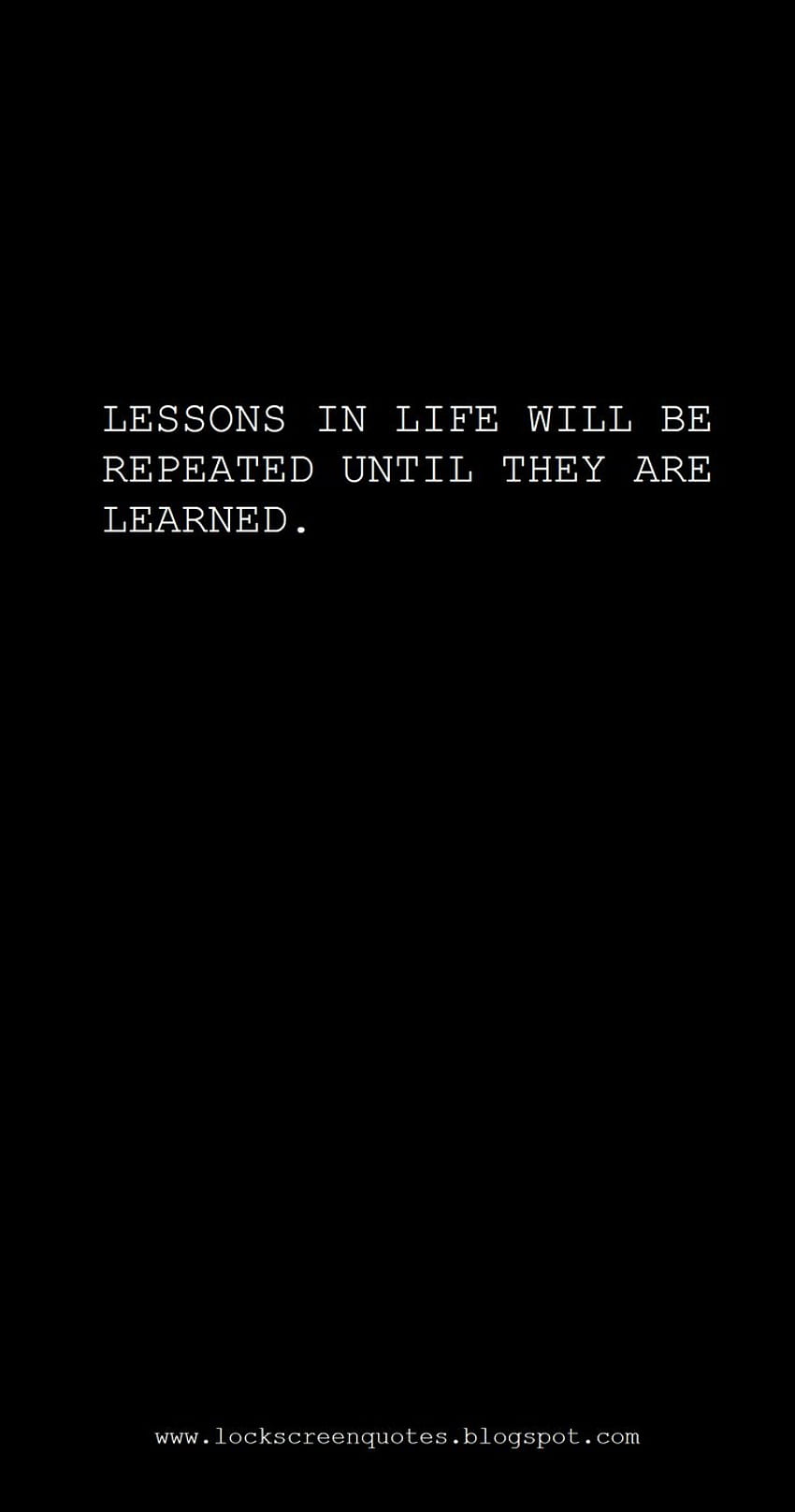 Visit my website for more Quotes like this. https://lockscreenquotes.blogspot/, life lessons HD phone wallpaper
