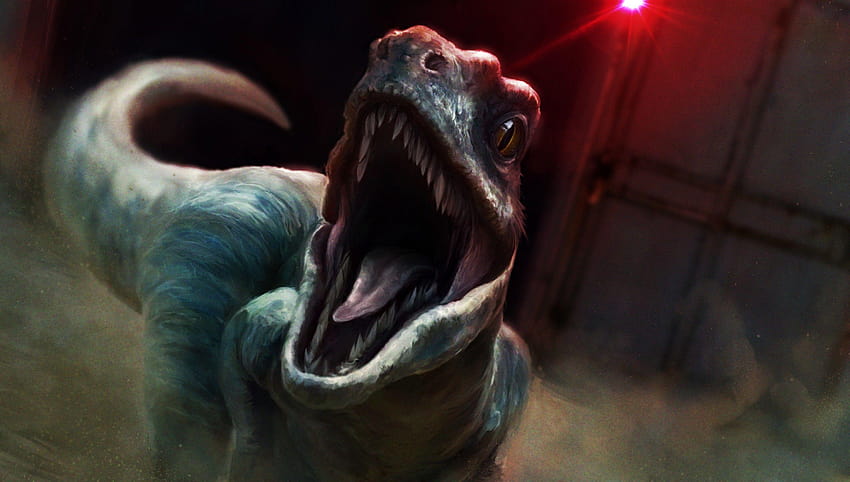 Jurassic World Velociraptor HD-Hintergrundbild