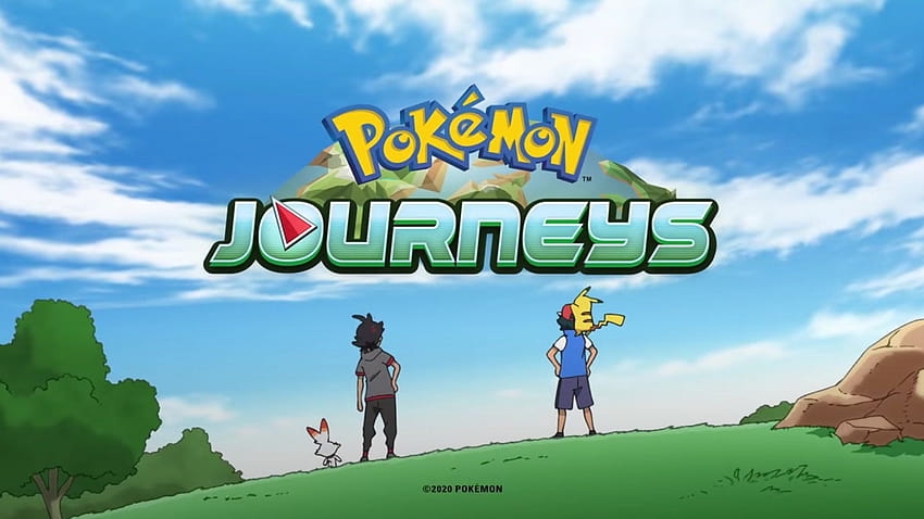 New Pokemon Journeys: gli episodi della serie debuttano questa settimana su Netflix, Ash and Goh Sfondo HD