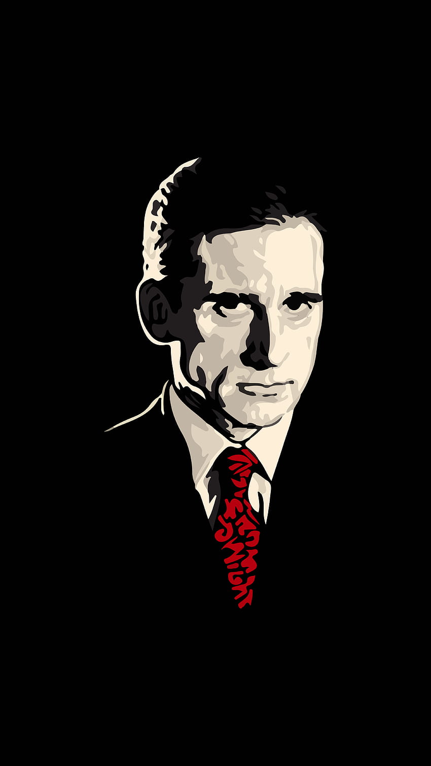 Vectorized version of the Michael Scott Godfather, the godfather phone HD phone wallpaper