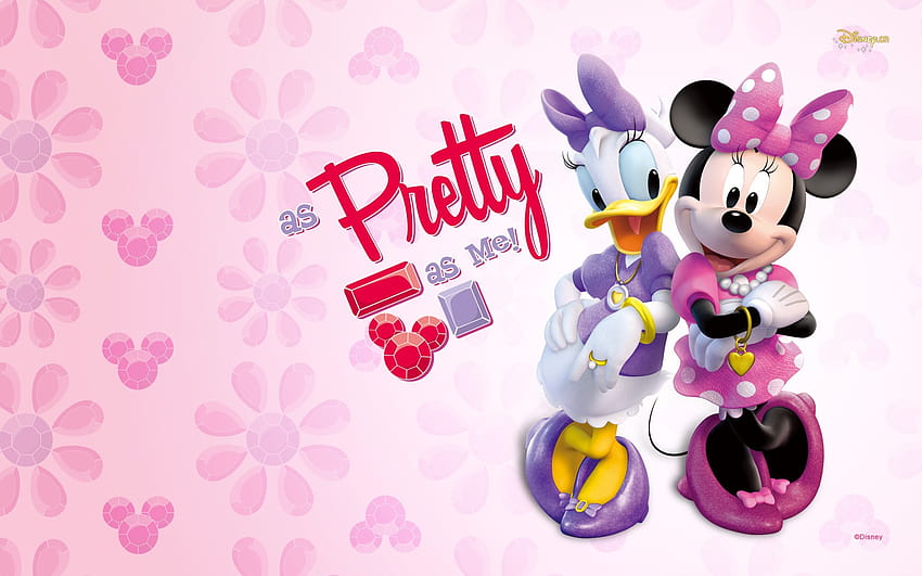 4 Minnie Daisy, daisy and minnie mouse HD wallpaper