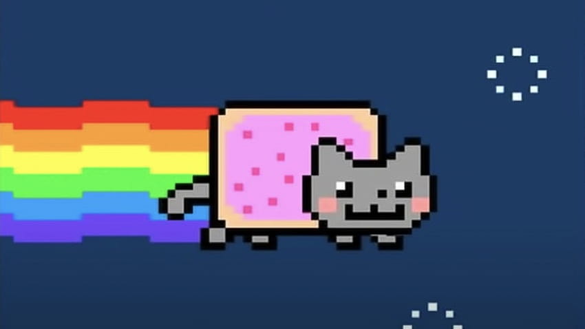 Você pagaria US$ 590.000 por um meme? Nyan Cat acabou de ser vendido por seis dígitos em criptomoeda, abrindo as portas para vendas de arte NFT online ainda mais caras, pop tart cat papel de parede HD