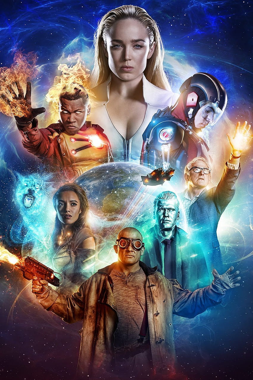 DC's Legends of Tomorrow, legends of tomorrow cast HD phone wallpaper