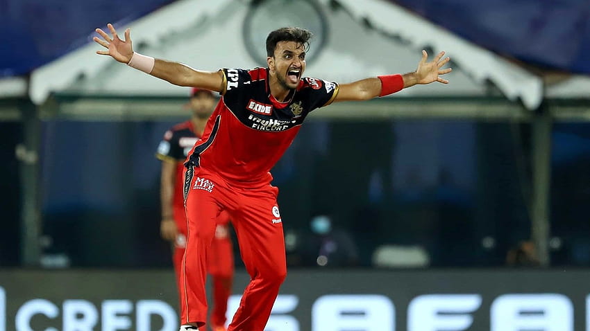 IPL 2021: With a five, harshal patel HD wallpaper