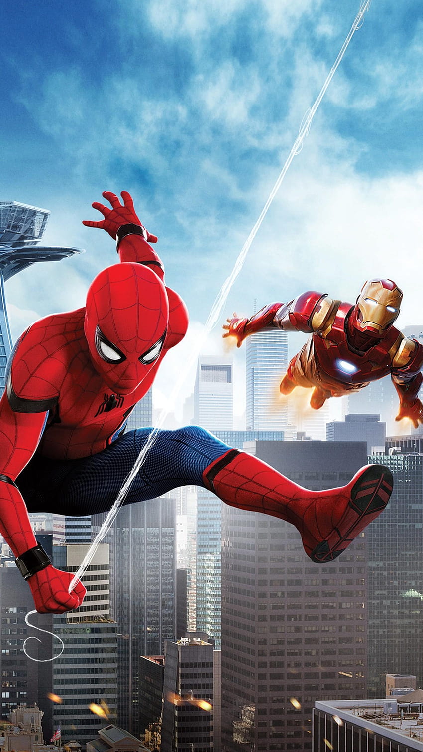 Marvel's Spider-Man Remastered Wallpaper 4K, Advanced suit, #12649