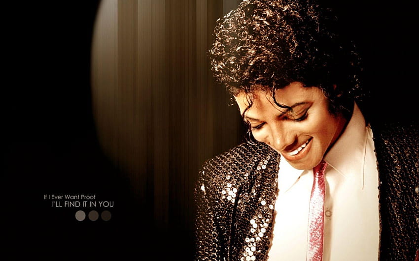 MJ sorri, Michael Jackson sorri papel de parede HD