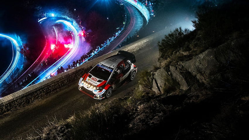 Rallye Monte, wrc 2021 HD wallpaper