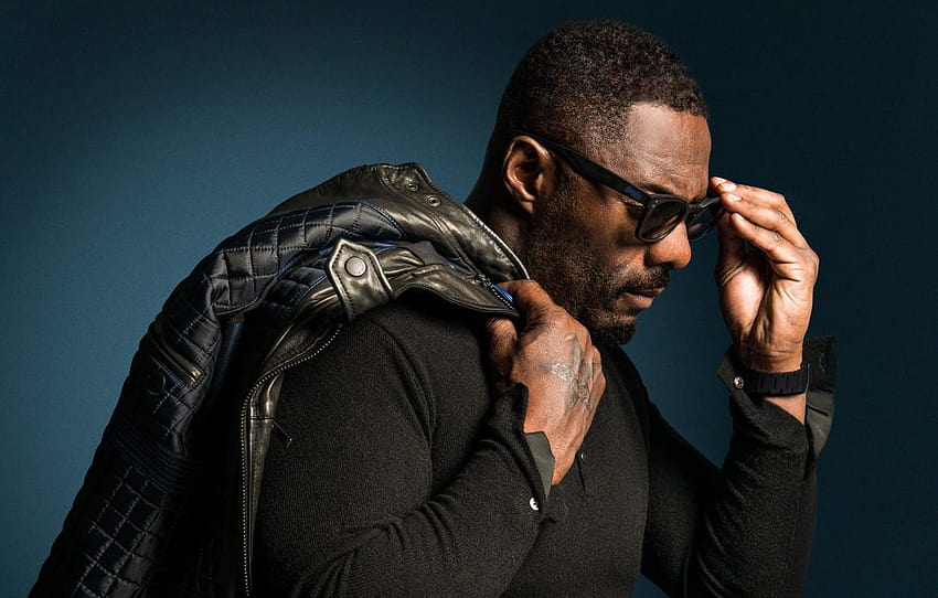 Pose, glasses, actor, profile, actor, glasses, Idris Elba, idris elba ...