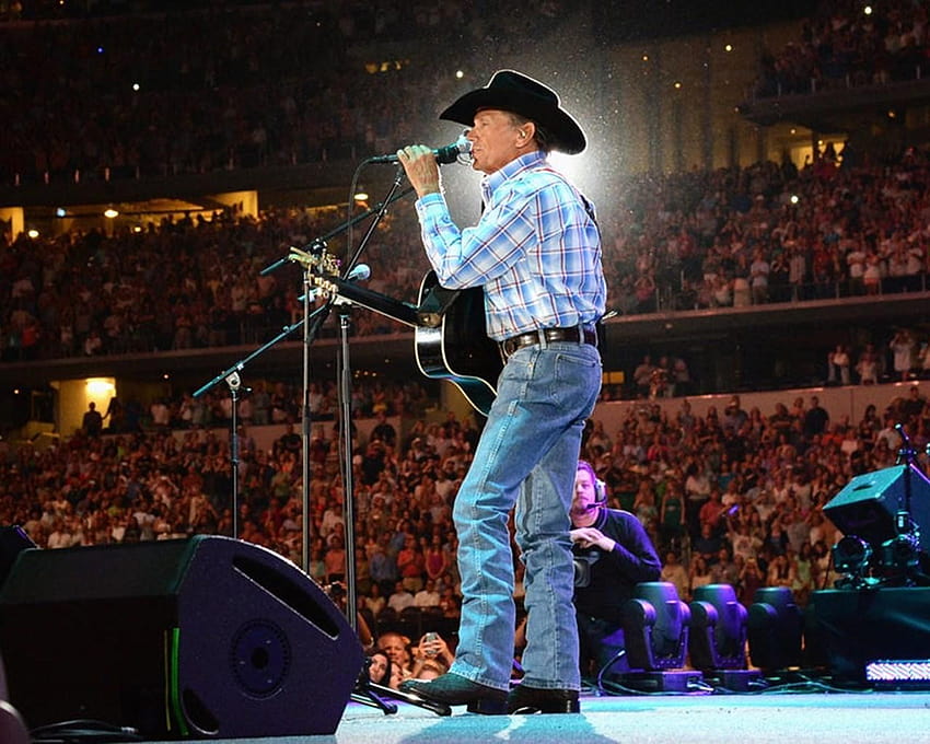 George Strait on Instagram Nothing beats driving down a back road with George  Strait on the radio Happy NationalRadioDay  Donald Lesko