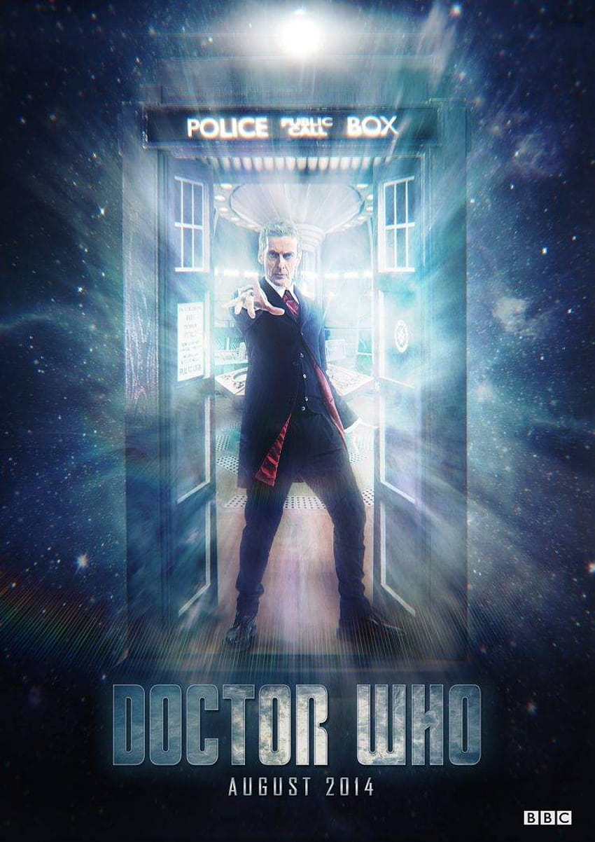 Doctor Who, The Doctor, Peter Capaldi, Twelfth Doctor, TARDIS HD phone wallpaper
