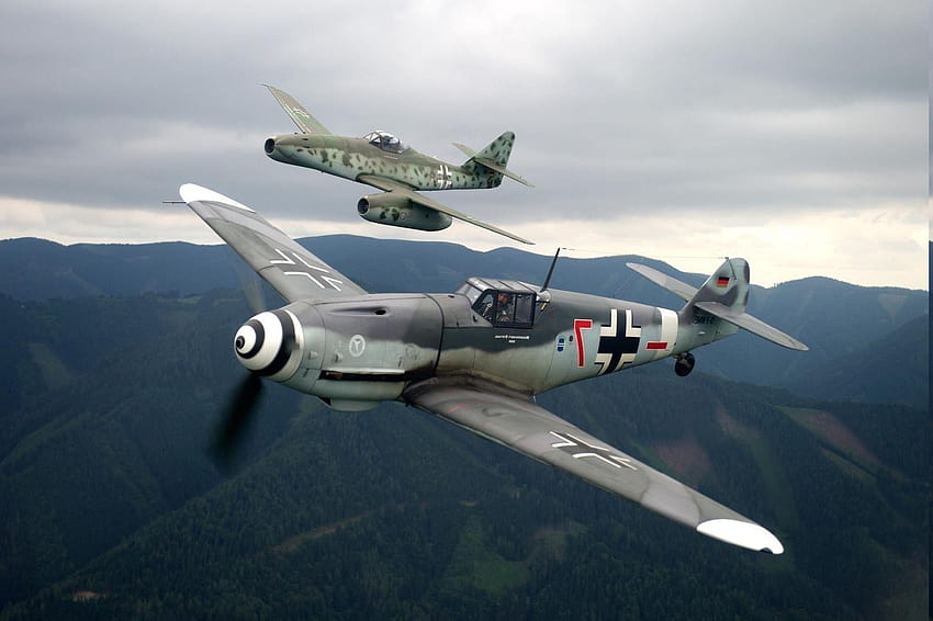 military Aircraft, Aircraft, World War II, Messerschmidt, Bf109, messerschmitt bf 109 HD wallpaper