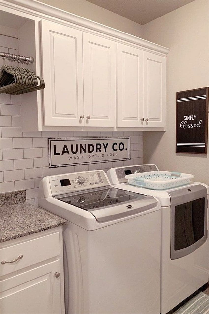5 Smart Laundry Room Arrangement Ideas To Save Your Space, laundry women HD phone wallpaper