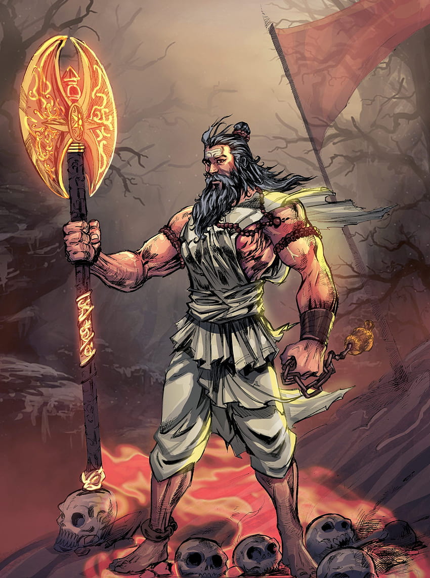 Parshuram, parashurama fondo de pantalla del teléfono