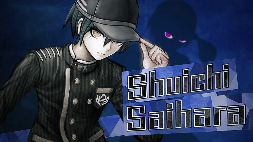 Shuichi Saihara: Detektif yang Tegas namun Rapuh Wallpaper HD
