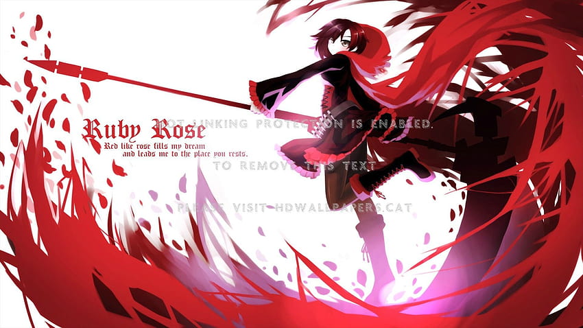 Details more than 77 ruby anime character super hot -  highschoolcanada.edu.vn