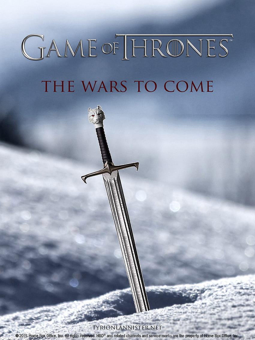 Game of Thrones 5. Sezon Posteri “Gelecek Savaşlar” HD telefon duvar kağıdı