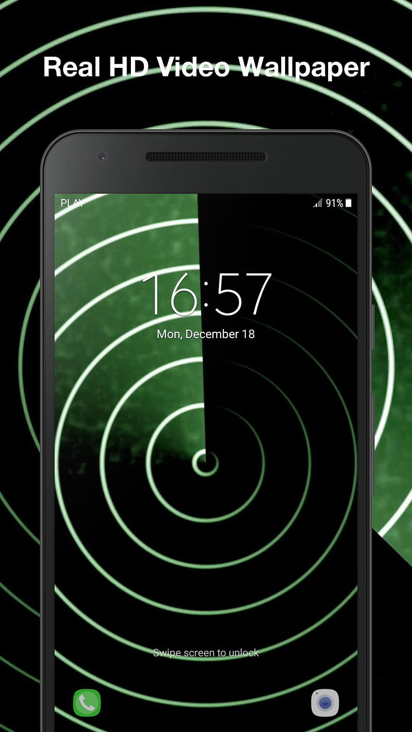 Radar en Vivo para Android fondo de pantalla del teléfono