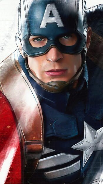 Captain America #24 Sketch – Alex Ross Art