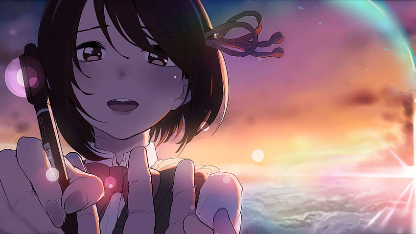 Anime mitsuha HD wallpaper | Pxfuel