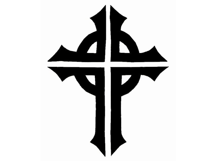 Cross Tattoo PNG Images Cross Tattoo Clipart Free Download
