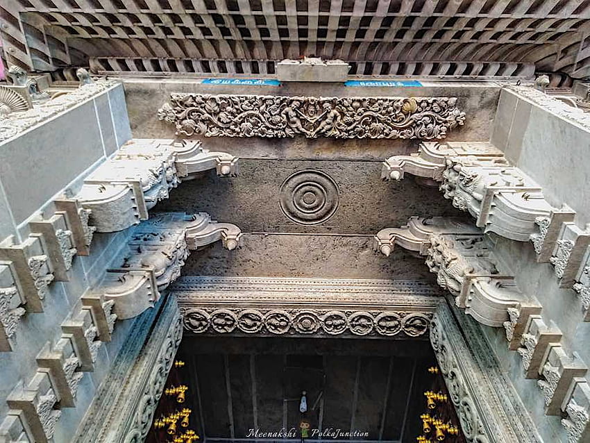 Поклонение в храма Пилаярпати: Обиталището на Карпага Винаягар HD тапет