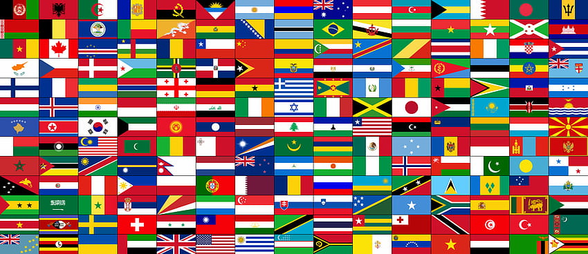 Flagi świata Tapeta HD