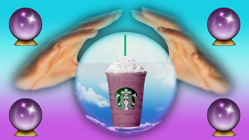 Starbucks Is Conjuring Up a Magical New Frappuccino, crystal ball frappuccino HD wallpaper