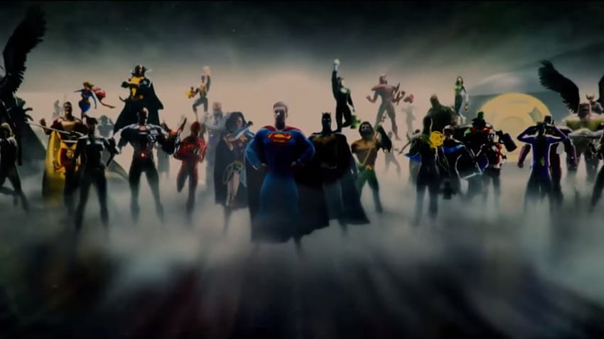 DC Extended Universe Movie Slate Atualizado! papel de parede HD