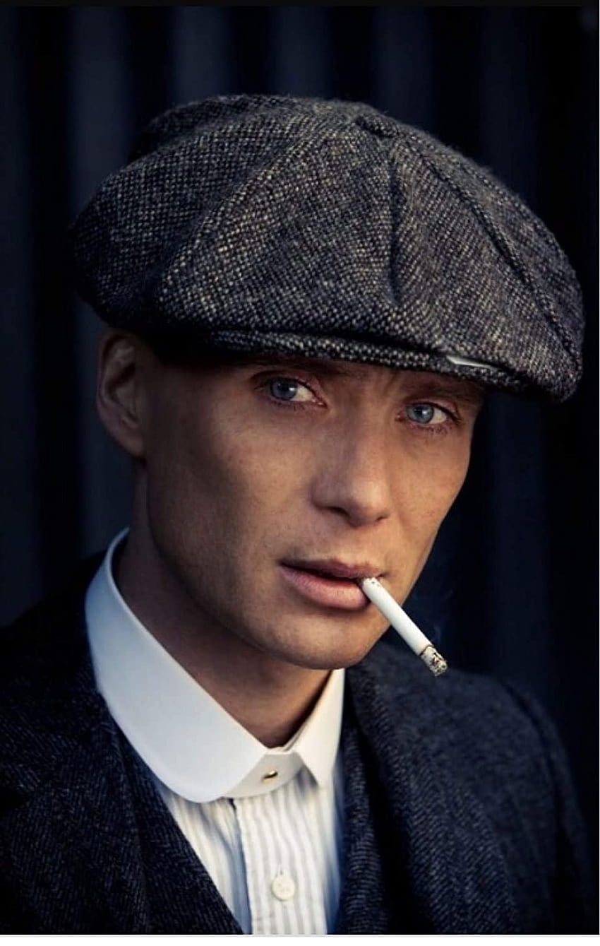 Peaky Blinders Poster Wall Decor Wall Print Tommy Shelby Wall Art Home Decor: Handmade, tommy shelby smoking HD тапет за телефон