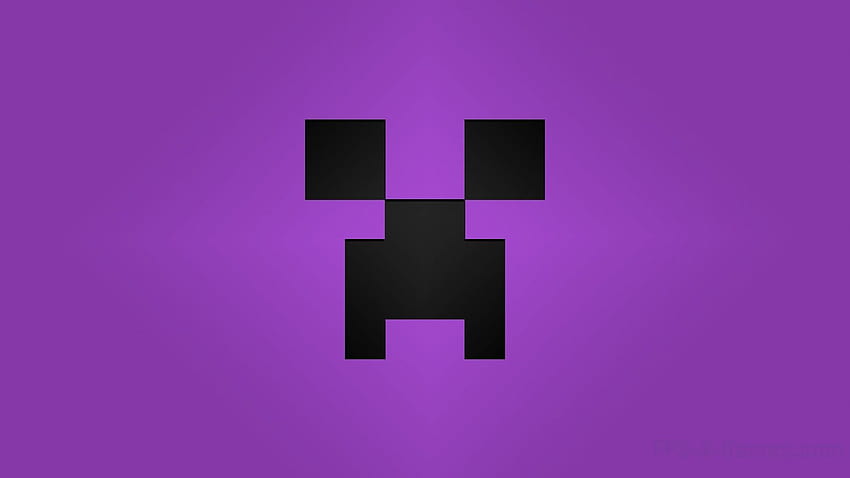 creeper purple minecraft creeper [1600x900] for your , Mobile & Tablet HD wallpaper