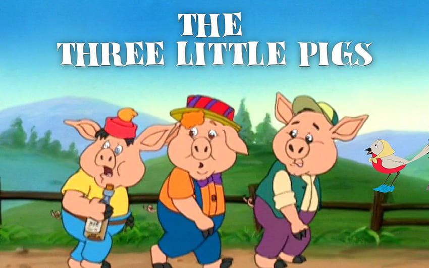s des films des trois petits cochons Fond d'écran HD