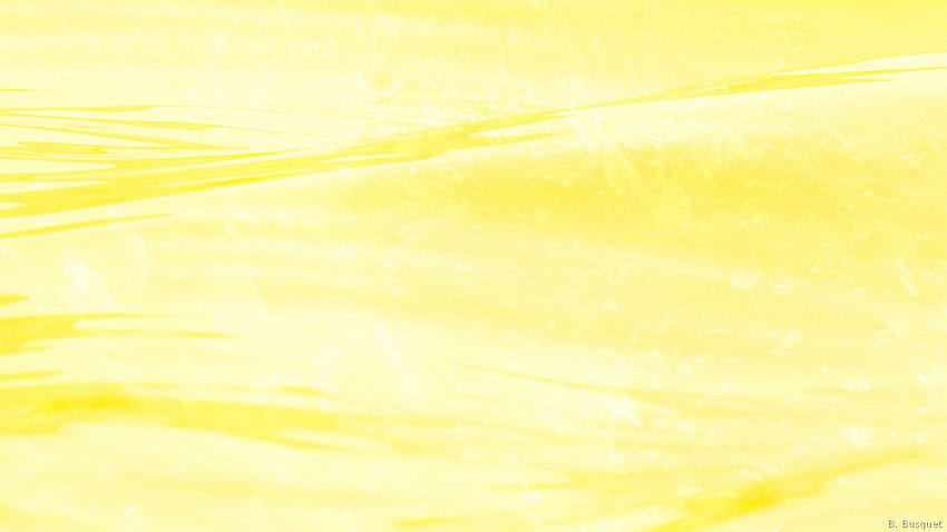 Bonito fondo liso amarillo claro con textura suave  Foto Premium