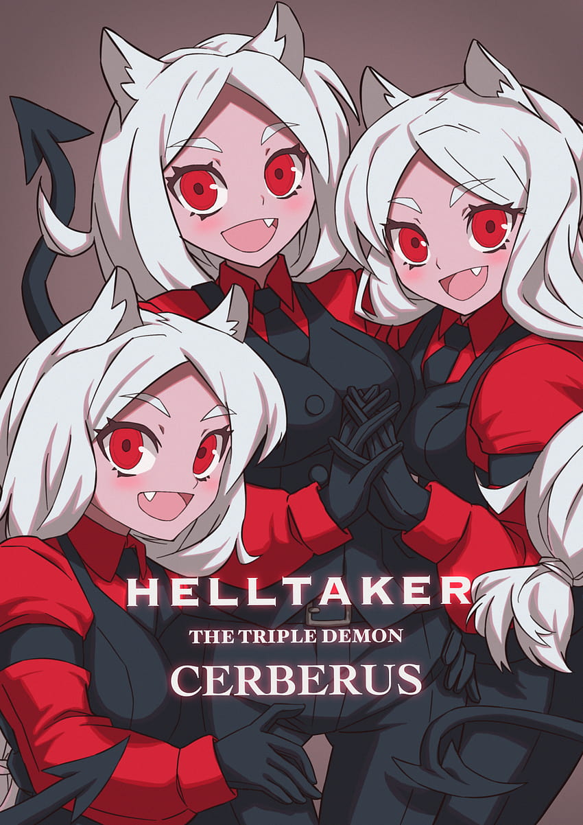 cerberus helltaker HD phone wallpaper