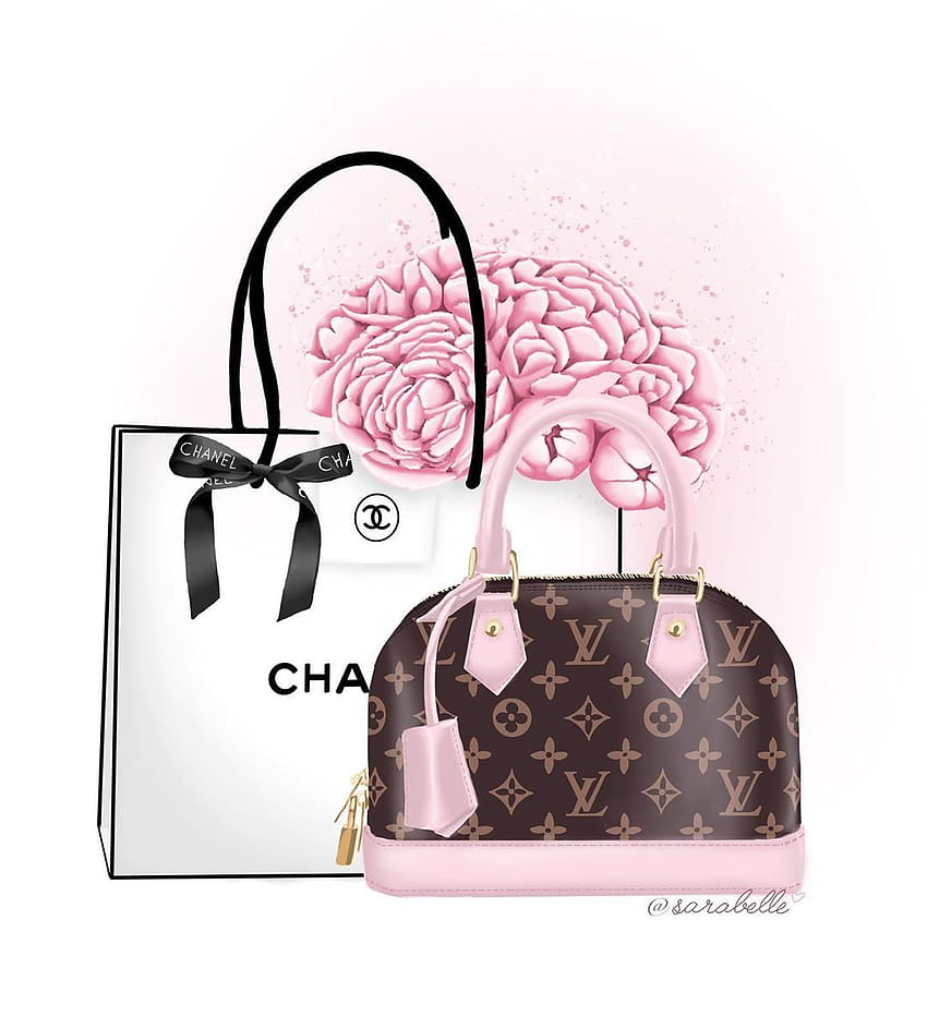 61 Top Lv, Chanel, Gucci ideas, louis vuitton bag HD phone wallpaper