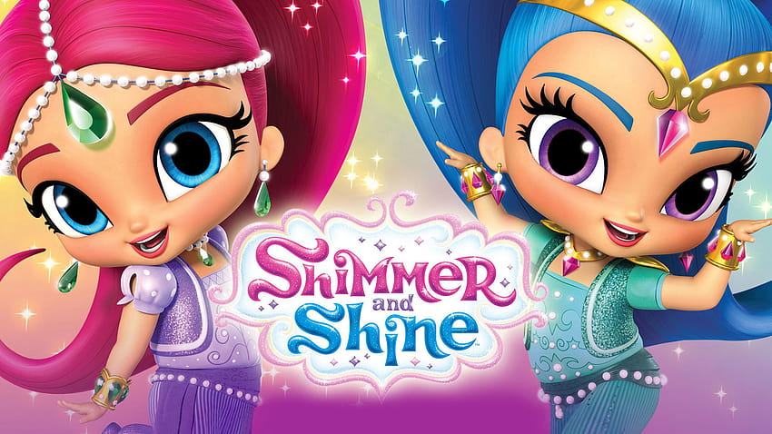 Shimmer e Shine stagione 3 Sfondo HD