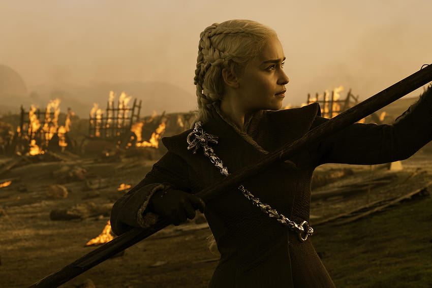 Game Of Thrones 7. Sezon Emilia Clarke Daenerys Targaryen olarak, Tv, daenerys targaryen game of thrones emilia clarke HD duvar kağıdı