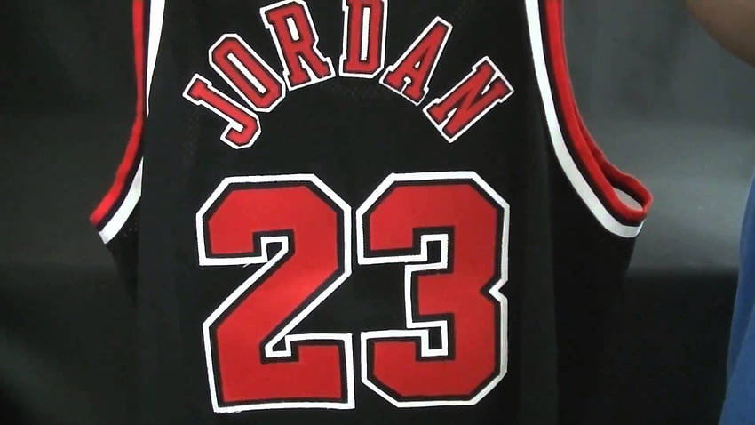 Michael Jordan Mesh Alternate Bulls Jersey, camisa Michael Jordan Bulls papel de parede HD
