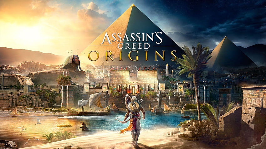 Assassin's Creed Origins on Xbox One, PS4, PC, assassins creed origins HD wallpaper