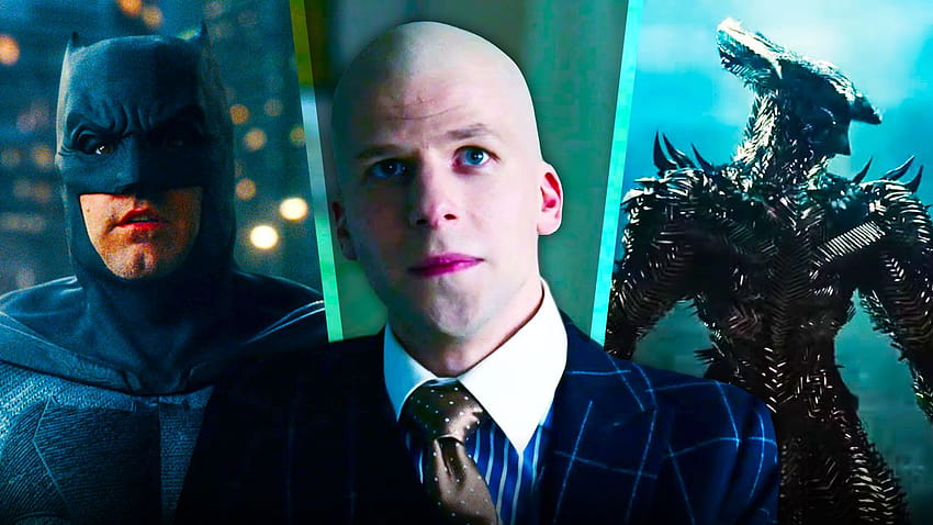 Zack Snyder's Justice League Opening Scene Includes Lex Luthor HD ...