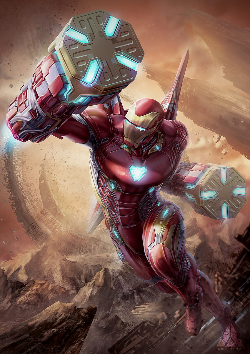 Avengers: Infinity War、アベンジャーズ インフィニティ ウォー アイアンマン HD電話の壁紙