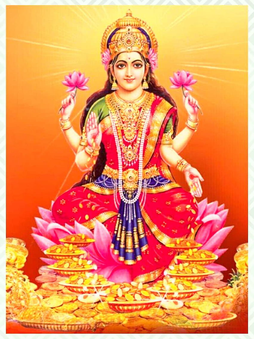 God Lakshmi Full, lakshmi god HD phone wallpaper | Pxfuel