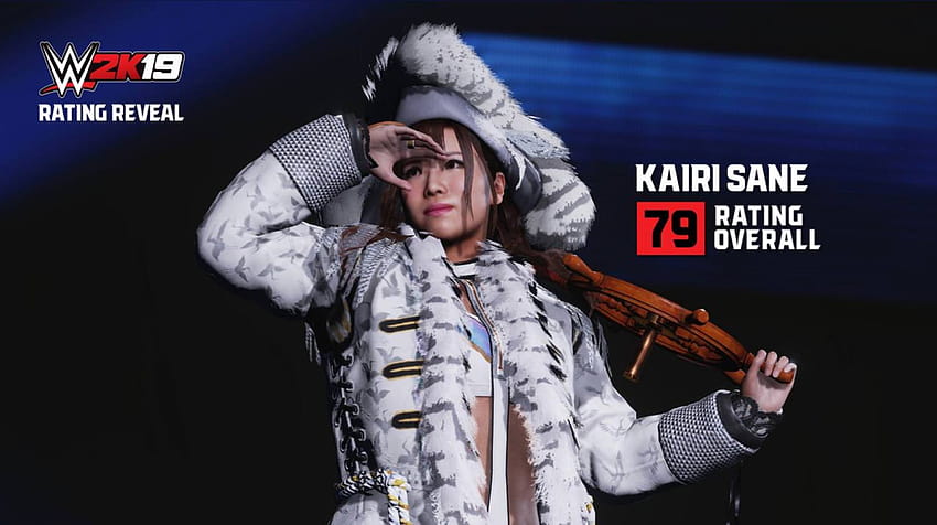 Kairi Sane looks amazing in WWE 19 HD wallpaper