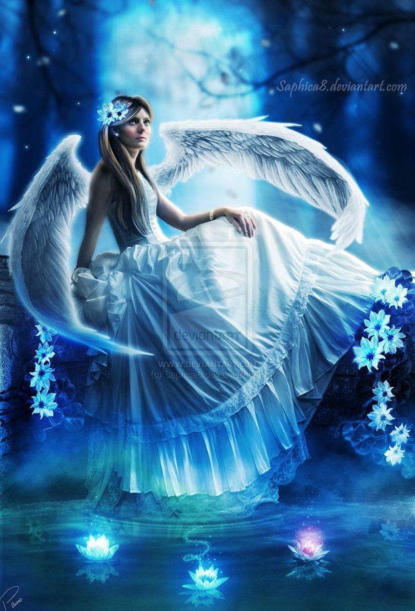 516 Angel In White Photos, Pictures And Background Images For Free Download  - Pngtree