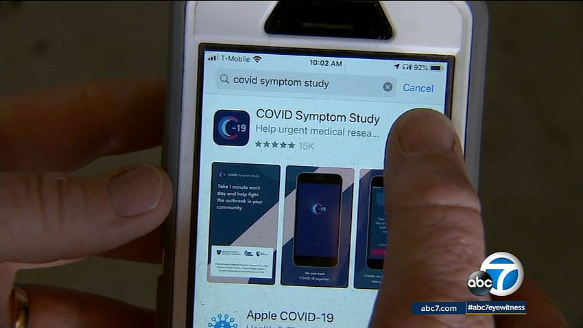 전 세계적으로 증상을 추적하는 COVID 증상 연구 앱은 마비된 손가락과 발가락을 포함하여 놀라운 다양성을 보여줍니다. 손가락 끝에서 발가락 끝까지 사랑합니다. HD 월페이퍼