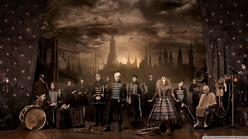 My Chemical Romance The Black Parade ❤ for, my chemical romance black parade Wallpaper HD