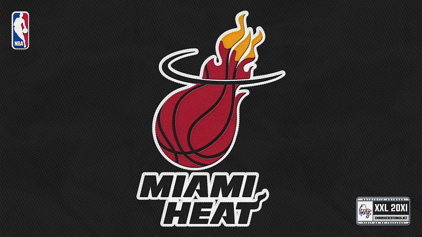 logo Miami Heat Tapeta HD